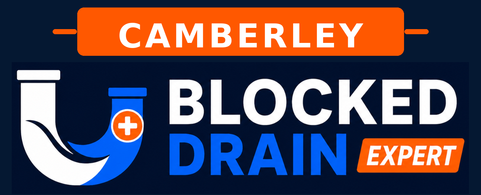Camberley Blocked Drain Expert logo